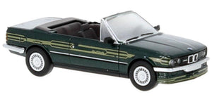 PCX87 1/87 HO 1986 BMW Alpina C2 2.7 Convertible Green PCX870445 SALE