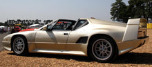 Load image into Gallery viewer, Kess 1/43 De Tomaso Pantera Si Targa Gold Metallic 1993 KE43013021 SALE!