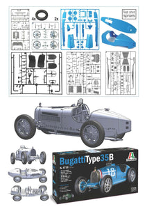 Italeri 1/12 Bugatti Type 35B 4710