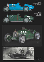 Load image into Gallery viewer, Italeri 1/12 Bugatti Type 35B 4710
