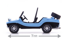 Load image into Gallery viewer, AutoCult 1/43 Skoda 736 Buggy, blue (CZ 1975) 03024 SALE!