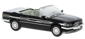 PCX87 1/87 HO 1986 BMW Alpina C2 2.7 Convertible Black PCX870446 SALE
