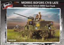Load image into Gallery viewer, Thunder Model 1/35 British Morris C9/B truck with 40mm Bofors AA Gun Late 35209