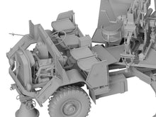 Load image into Gallery viewer, Thunder Model 1/35 British Morris C9/B truck with 40mm Bofors AA Gun Late 35209