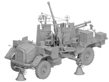Load image into Gallery viewer, Thunder Model 1/35 British Morris C9/B truck with 40mm Bofors AA Gun Late 35209
