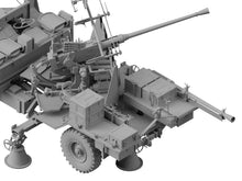 Load image into Gallery viewer, Thunder Model 1/35 British Morris C9/B truck with 40mm Bofors AA Gun Late 35209