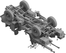 Load image into Gallery viewer, Thunder Model 1/35 British Morris C9/B truck with 40mm Bofors AA Gun Late 35209