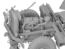 Load image into Gallery viewer, Thunder Model 1/35 British Morris C9/B truck with 40mm Bofors AA Gun Late 35209