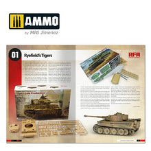 Load image into Gallery viewer, Ammo by Mig AMIG6273 Tigers: Modeling the Ryefield Family