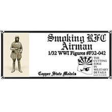 Load image into Gallery viewer, Copperstate Models 1/32 British RFC Airman Smoking F32-042