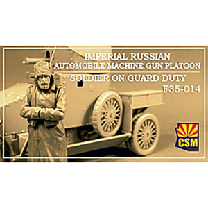 Copperstate Models 1/35 Imperial Russian Automobile MG Platoon F35-014