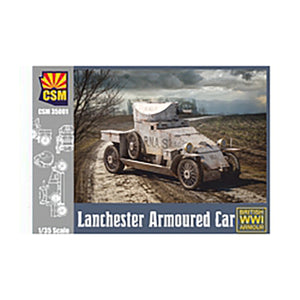 Copperstate Models 1/35 British Lanchester Armoured Car 35001