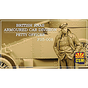 Copperstate Models 1/35 British RNAS Armored Car Division Petty Officer F35-008