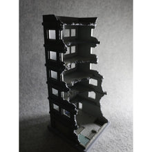 Load image into Gallery viewer, Tomytec 1/144 Dio-Com Destroyed Building A DCM02