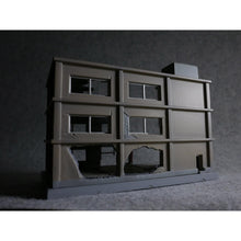 Load image into Gallery viewer, Tomytec 1/144 Dio-Com Destroyed Building B DCM03