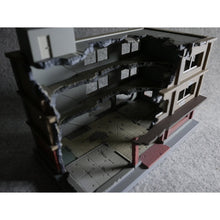 Load image into Gallery viewer, Tomytec 1/144 Dio-Com Destroyed Building B DCM03