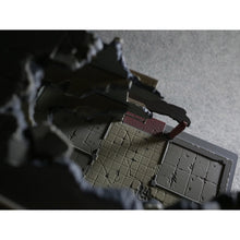 Load image into Gallery viewer, Tomytec 1/144 Dio-Com Destroyed Building B DCM03