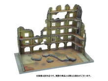 Load image into Gallery viewer, Tomytec 1/144 Dio-Com Decayed Building C DCM04