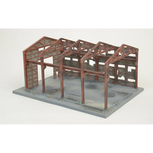 Load image into Gallery viewer, Tomytec 1/144 Dio-Com Destroyed Factory DCM01