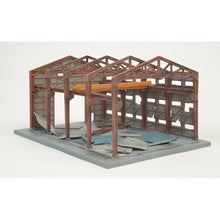 Load image into Gallery viewer, Tomytec 1/144 Dio-Com Destroyed Factory DCM01