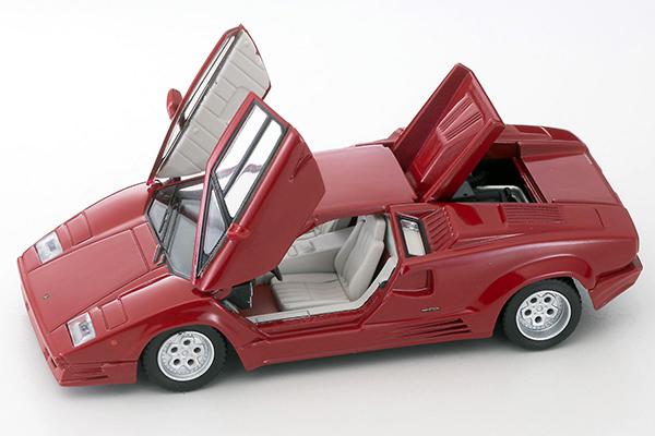 Tomytec 1/64 LV-N Lamborghini Countach 25th Anniversary (Red) 318392