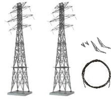 Load image into Gallery viewer, Tomytec 1/144 Dio-Com Assault City High-Voltage Towers DCM16