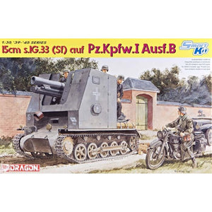 Dragon 1/35 German 15cm s.IG.33 (Sf) auf Pzkpfw I Ausf. B 6259