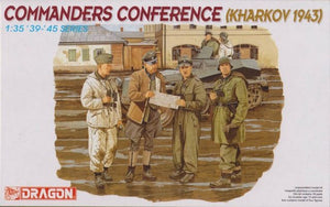 Dragon 1/35 German Commanders Conference 6144