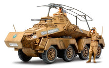 Load image into Gallery viewer, Tamiya 1/35 German SdKfz 232 8-wheeled Armored Car 35297
