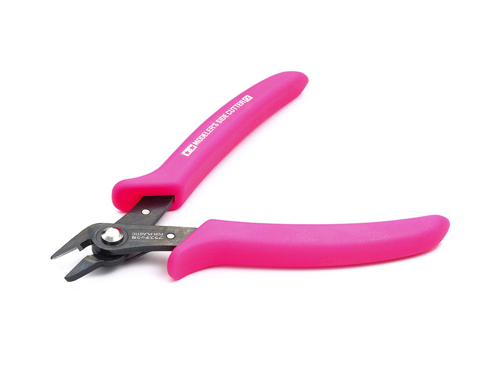 Tamiya 69942 Craft Tools Modeler's Side Cutter Pink