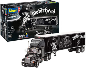 Revell 1/32 Motorhead Tour Truck Includes Paint & Glue 07654