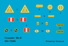 Load image into Gallery viewer, IBG 1/72 British Crusader Mk.III Cruiser Tank 72068