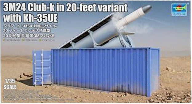 Trumpeter 1/35 3M24 Club-k In 20' Container W/Kh-35UE 01076