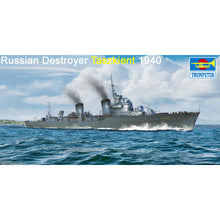 Load image into Gallery viewer, Trumpeter 1/350 Russian Destroyer Taszkient 1940 05356