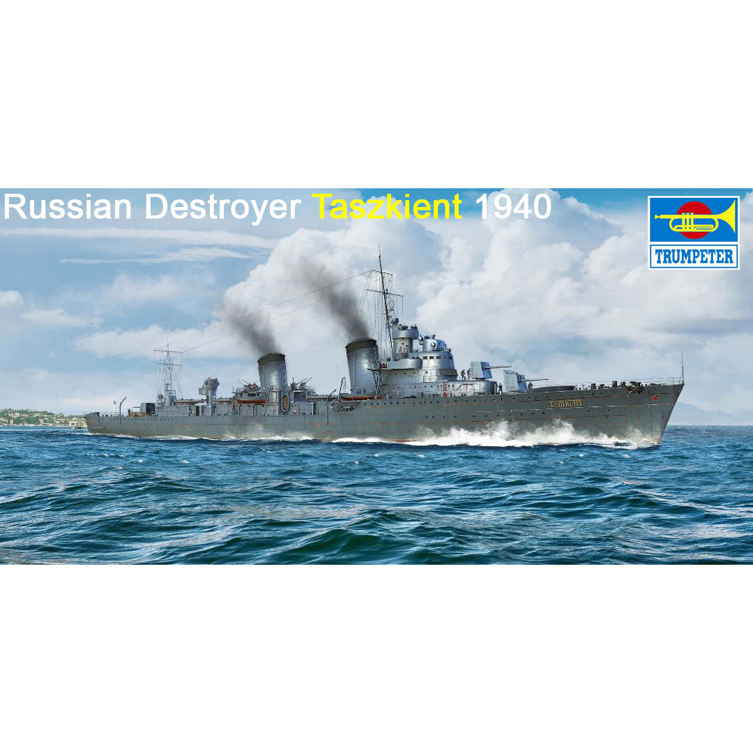 Trumpeter 1/350 Russian Destroyer Taszkient 1940 05356