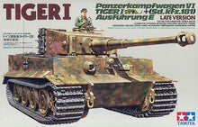 Load image into Gallery viewer, Tamiya 1/35 German Tiger I Late Version 35146