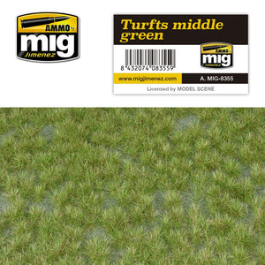 Ammo by Mig AMIG8355 Turfs Middle Green