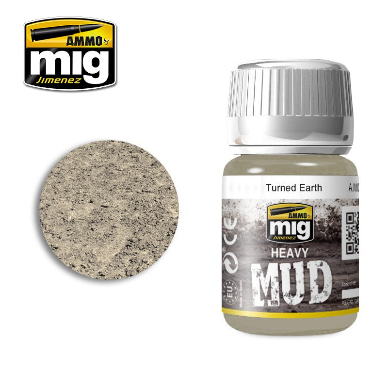 Ammo by Mig AMIG1702 Heavy Mud, Turned Earth