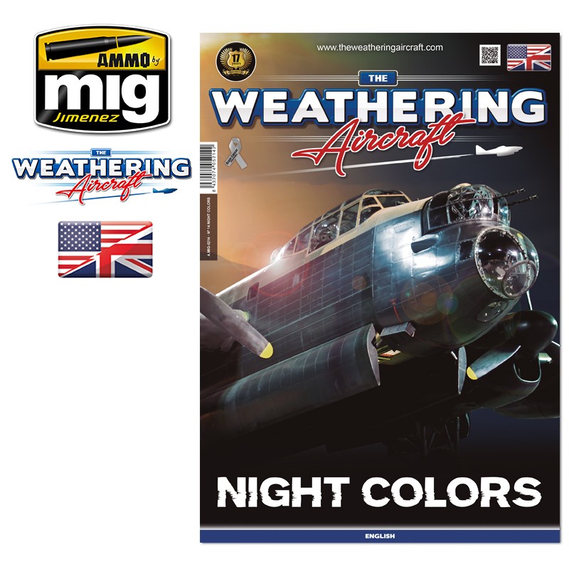 Ammo by Mig AMIG5214 The Weathering Aircraft Night Colors Issue 14