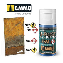 Load image into Gallery viewer, Ammo by Mig AMIG2258 U-RUST Rust Reactor Type 2 15ml