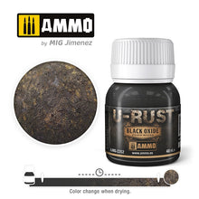 Load image into Gallery viewer, Ammo by Mig AMIG2252 U-Rust Black Oxide 40ml
