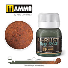 Load image into Gallery viewer, Ammo by Mig AMIG2251 U-Rust Deep Oxide 40ml