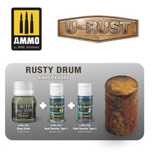 Load image into Gallery viewer, Ammo by Mig AMIG2251 U-Rust Deep Oxide 40ml