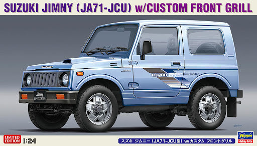 1/24 Jimny (Samurai) (JA71-JCU) W/ Custom Grill – House of Hobbies