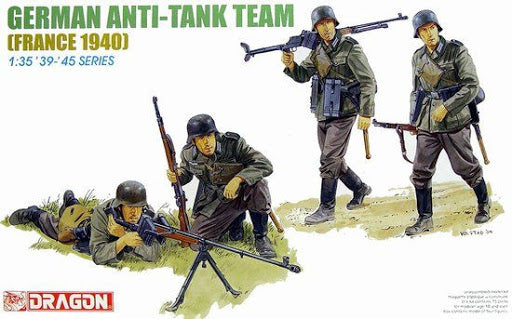 Dragon 1/35 German Anti-Tank Team (France 1940) 6196