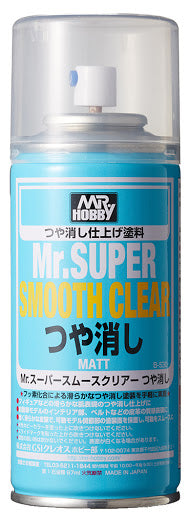 Mr. Hobby B530 Spray Mr Super Smooth Clear Matt 170ml