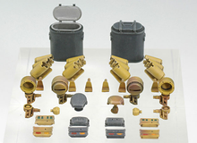 Load image into Gallery viewer, Asuka (Tasca) 1/35 German WWII Vehicle Light Set 35-L7