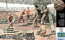 Load image into Gallery viewer, MasterBox 1/35 US Artillery Crew (6) MB3577