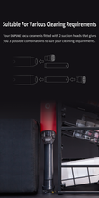 Load image into Gallery viewer, Dspiae HC-V Bopeac Hand Held Cordless Vacuum