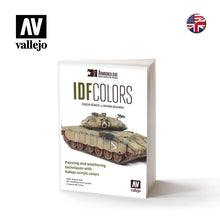 Load image into Gallery viewer, Vallejo 75.017 IDF Colors: Painting and Weathering Techniques